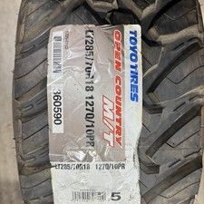 1 X Toyo Open Country Mt Lt28570r18 127q All Season Performance Tire 285 70 18