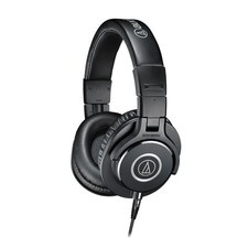 Audio-Technica ATH-M40x Closed-Back Dynamic Headphones with Cables - Black