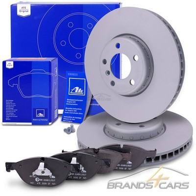 ATE BREMSSCHEIBEN Ø348 +BELÄGE VORNE FÜR BMW 5-ER F10 F11 6-ER F06 7-ER F01 F02