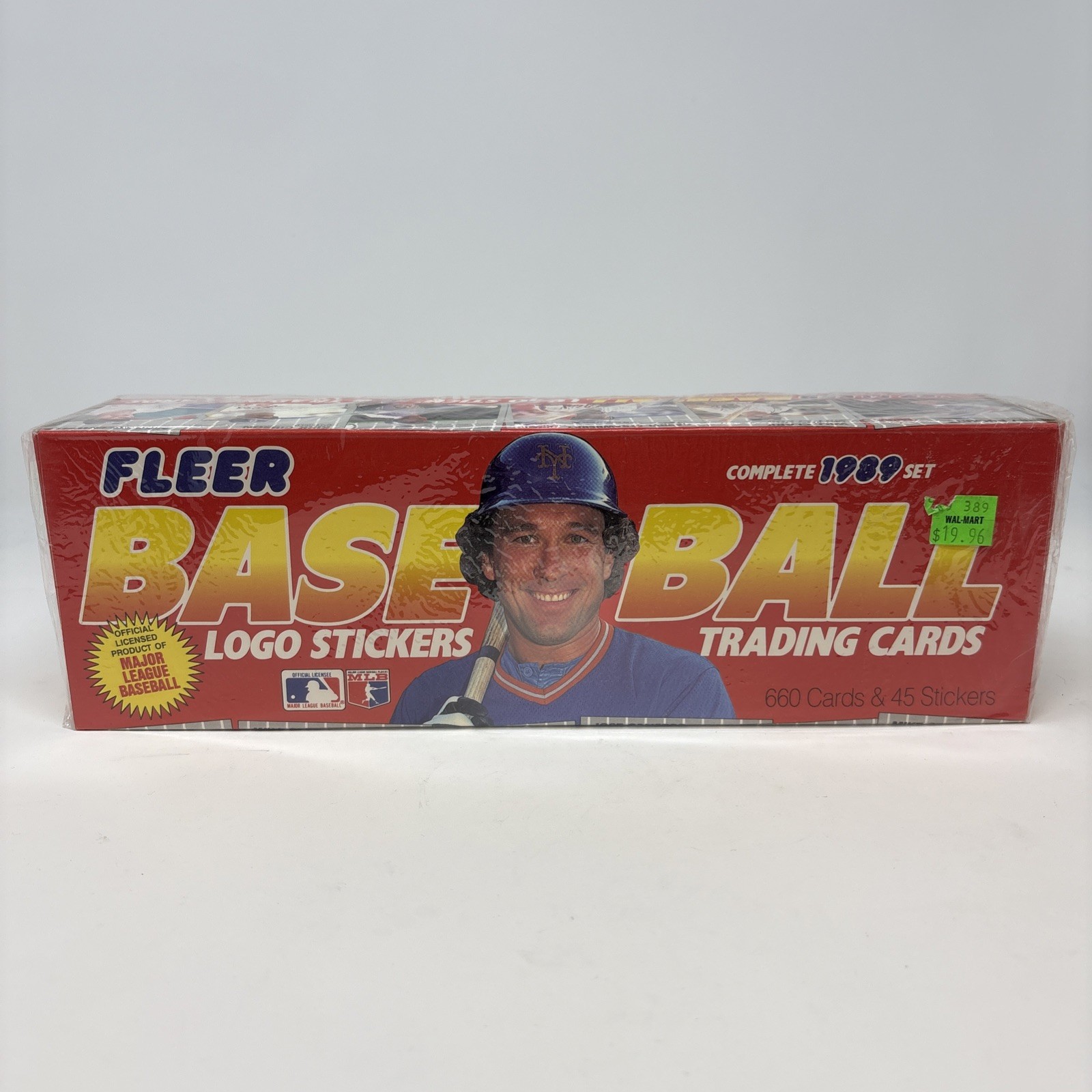 1989 Fleer Baseball Complete Set – Unopened– 660 Cards + 45 Stickers