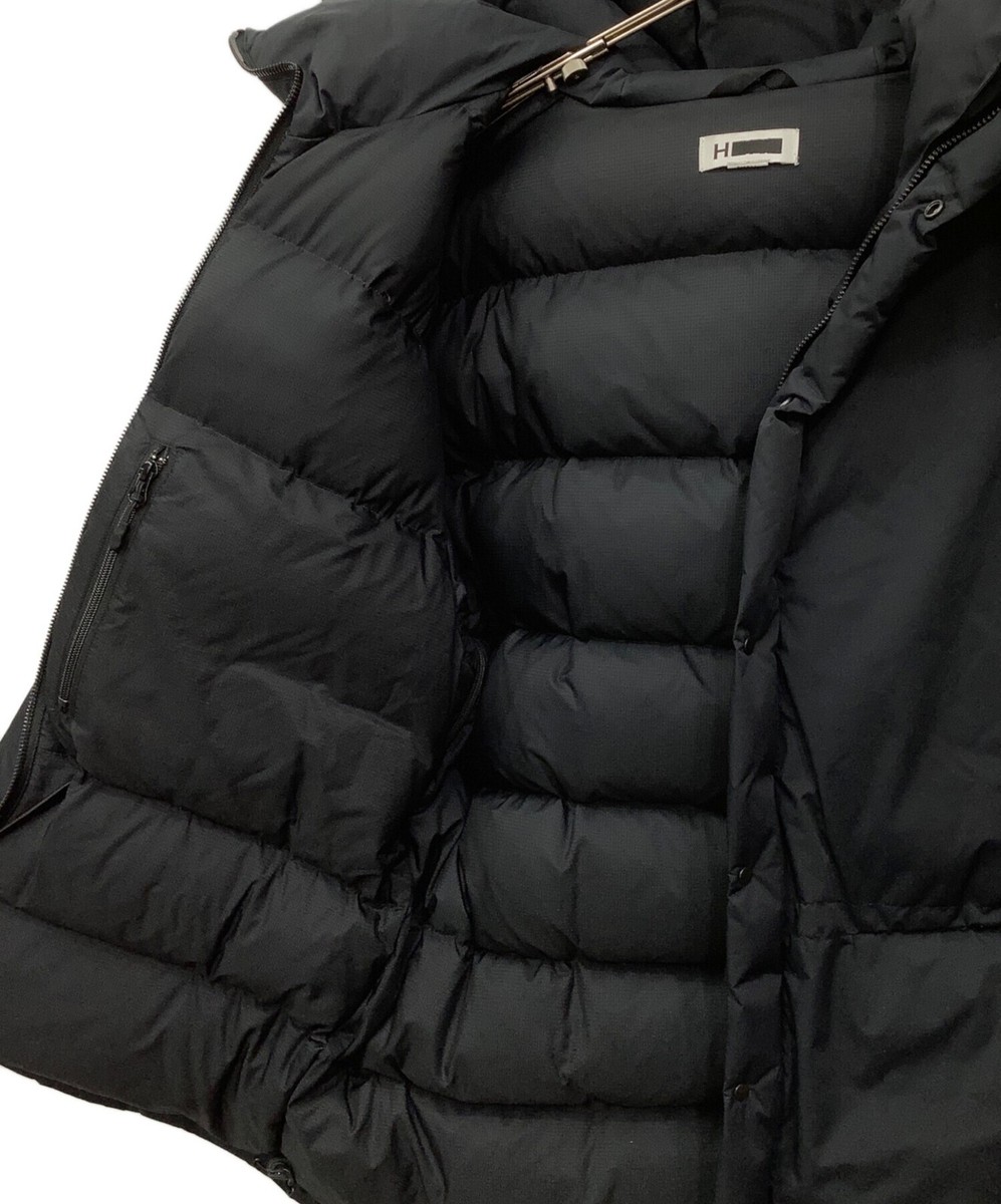 H BEAUTY&YOUTH nylon balloon down jacket Size: SMALL Navy H BEAUTY&YOUTH nylon balloon down jacket Size: SMALL Navy