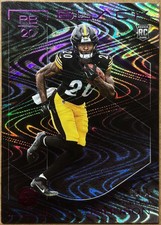 2025 Panini Black - Rookies Kaleb Johnson #111 Royal /99 (RC)