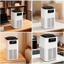 H13 HEPA Air Purifier For Home Air Cleaner for Allergies Smoke Mold Odor Dust 9