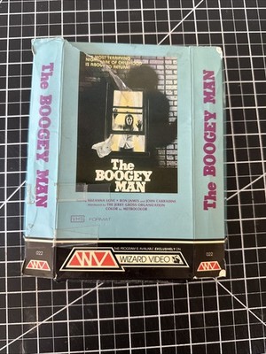 THE BOOGEY MAN WIZARD VIDEO SLASHER HORROR drama PSYCHOTRONIC cult