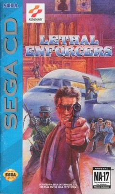 SEGA Mega CD - Lethal Enforcers US nur CD