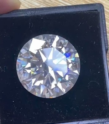 CERTIFIED 5 Ct Natural Diamond White Colour D Grade ROUND LOOSE