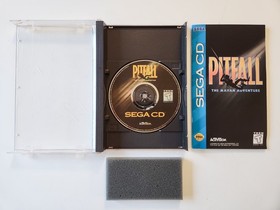 Pitfall The Mayan Adventure Sega CD Complete CIB Tested Excellent Condition