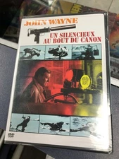 Un Silencieux Au Bout du Canon (John Wayne) - DVD - Brand New R1 BILINGUAL NTSC