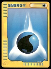 Water Energy 165/165 Common Expedition Base Set Pokemon Near Mint