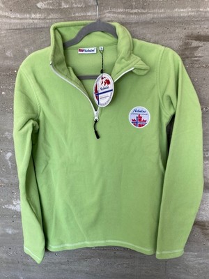 Damen Fleece Jacke Grün Gr. S, von Nebulus, Neu mit Etikett