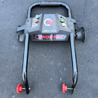 #ad Troy Bilt Pressure Washer XP 2600 Handle Billboard Panel $65.00