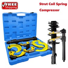 Heavy Duty Strut Coil Spring Compressor Tool Set Suspension Spring Compress Kit