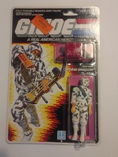 GI Joe Storm Shadow 1988 moc