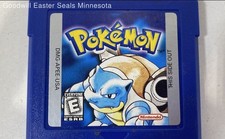 Pokemon Blue Verison for Nintendo Game Boy -Tested