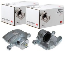 2X NK BREMSSATTEL VORNE LINKS RECHTS PASSEND FÜR NISSAN PRIMERA |