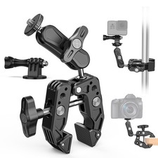 Multifuctional Super Clamp Universal Magic Arm Ballhead Holder Camera Adapter