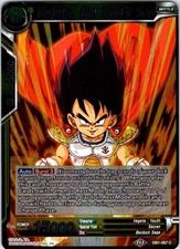 Vegeta, the King's Son Common Foil Draft Box 04 - Dragon Brawl DB1-067 NM