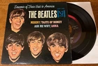 The BEATLES Souvenir of Their Visit to America rare EP Vee-Jay VJEP 1-903 Exc.