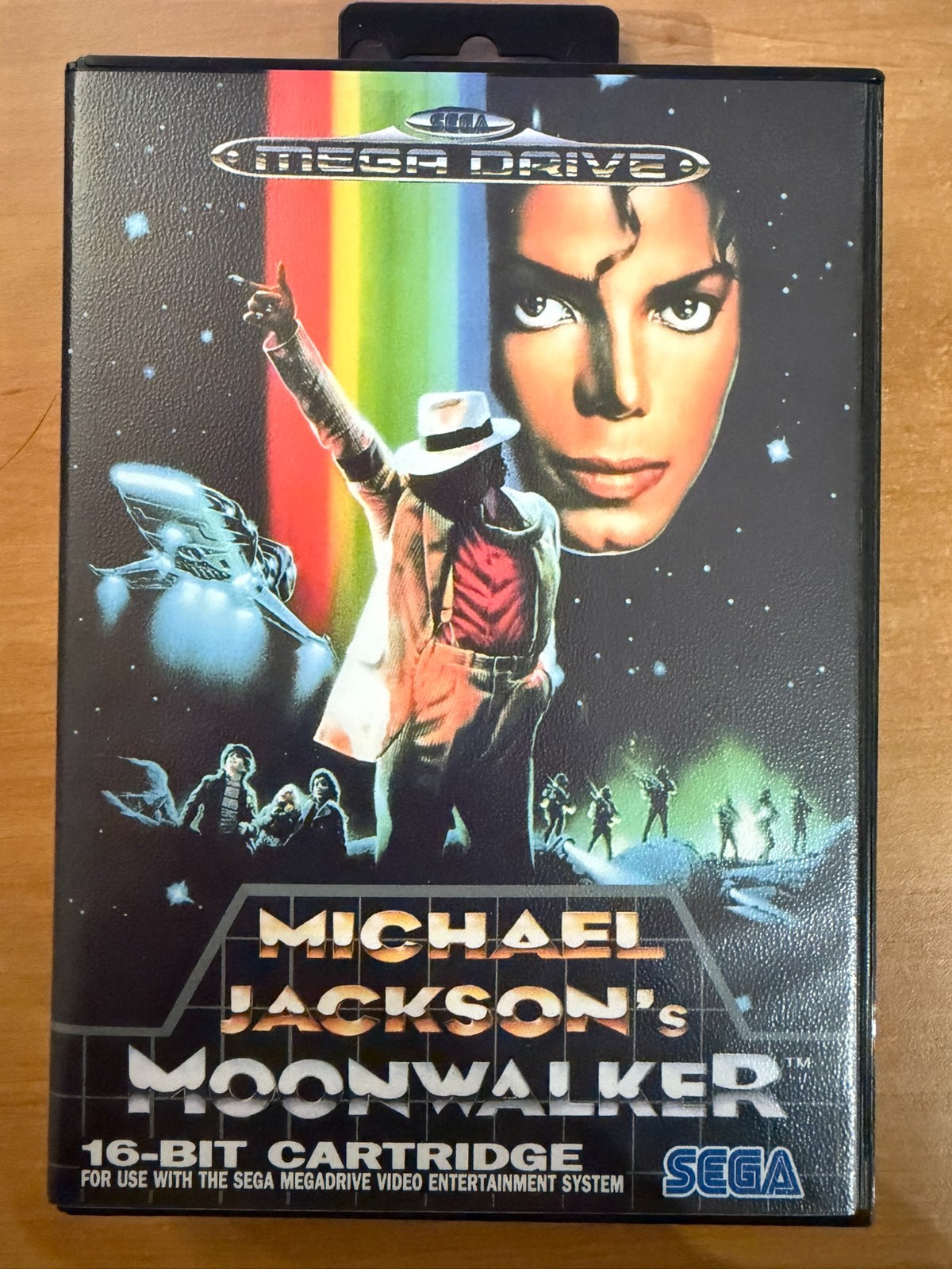 Michael Jackson's Moonwalker - Complet - Sega Megadrive (lire descriptif)