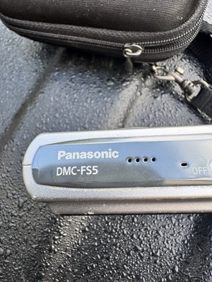Panasonic Lumix [DMC-FS5] 10MP Compact Digital Camera Silver w