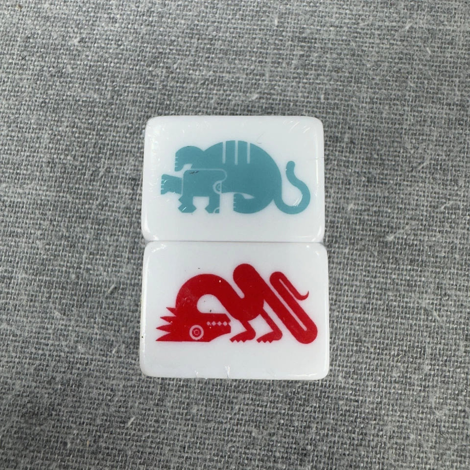 Arclight Tiger & Dragon Board Game Japanese Edition 2-5 Players 20min 8+ Tiles - Image 4 of 4