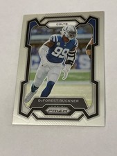 2023 Panini Prizm #125 DeForest Buckner Forest