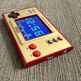 Super Mario Bros Nintendo Game and Watch 35th Anniversary - Tested and Working -