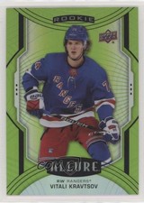 2020-21 Upper Deck Allure Rookie Sp Green Quartz 18/99 Vitali Kravtsov #139 1o3