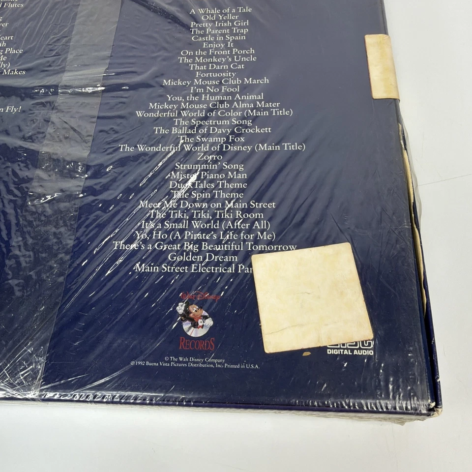 The Music Of Disney - A Legacy In Song - 3 Cassette Box Set With Book Brand New - Image 4 of 4