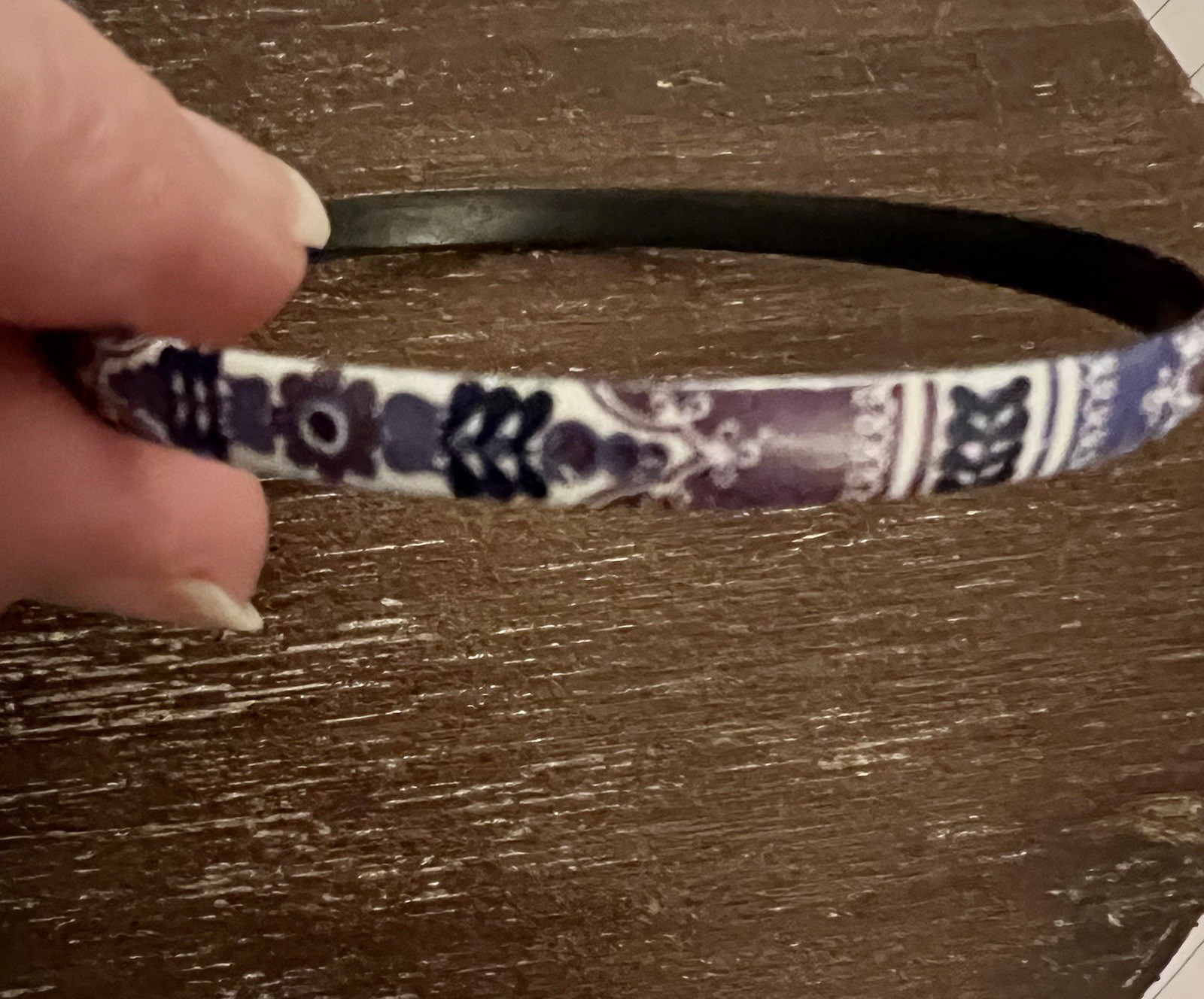 Michaela Frey Unique Designs Signed Bangle Bracel… - image 2