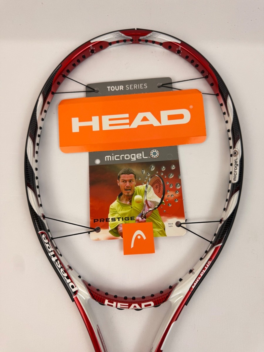 HEAD Microgel Prestige Mid　テニスラケット NEW Head Microgel Prestige Midplus MP, 4 1/2 | eBay