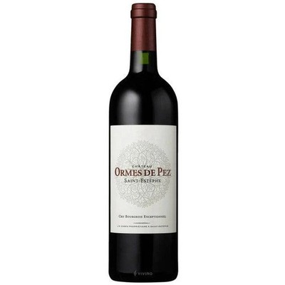Chateau Ormes de Pez Saint-Estèphe 2019 (750ml)