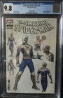 *AMAZING SPIDER-MAN #63 CGC 9.8*2021 MARVEL COMICS*WEAVER DESIGN VARIANT COVER*