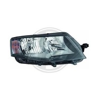 1X Hauptscheinwerfer Diederichs 7832980 Passend FüR Skoda