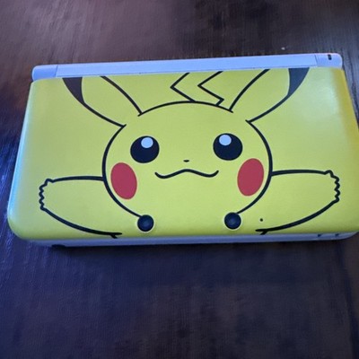 Nintendo 3DS XL Pikachu Edition Yellow Great Condition