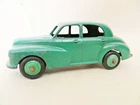 DINKY 40g/159 'MORRIS OXFORD' GREEN. ORIGINAL. VINTAGE. GOOD.
