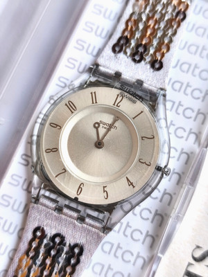 SWATCH+SKIN CLASSIC+SFK382 ABSOLUTE GLAM+NEU/NEW