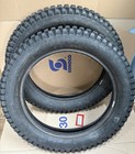  Michelin Trial Competition X11 400 R18 Pair X2 Tyres Part Worn Used 