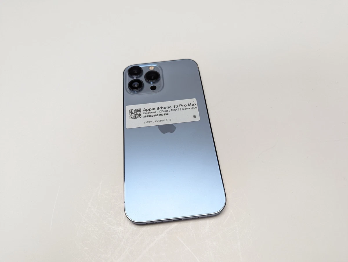 Apple iPhone 13 Pro Max Blue 128GB Unlocked for Sale | Shop New