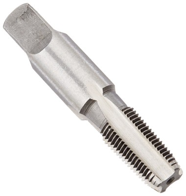 Drill America 1/8''-27 NPT Pipe Tap , Carbon Steel, DWTPT Series 1/8'' 