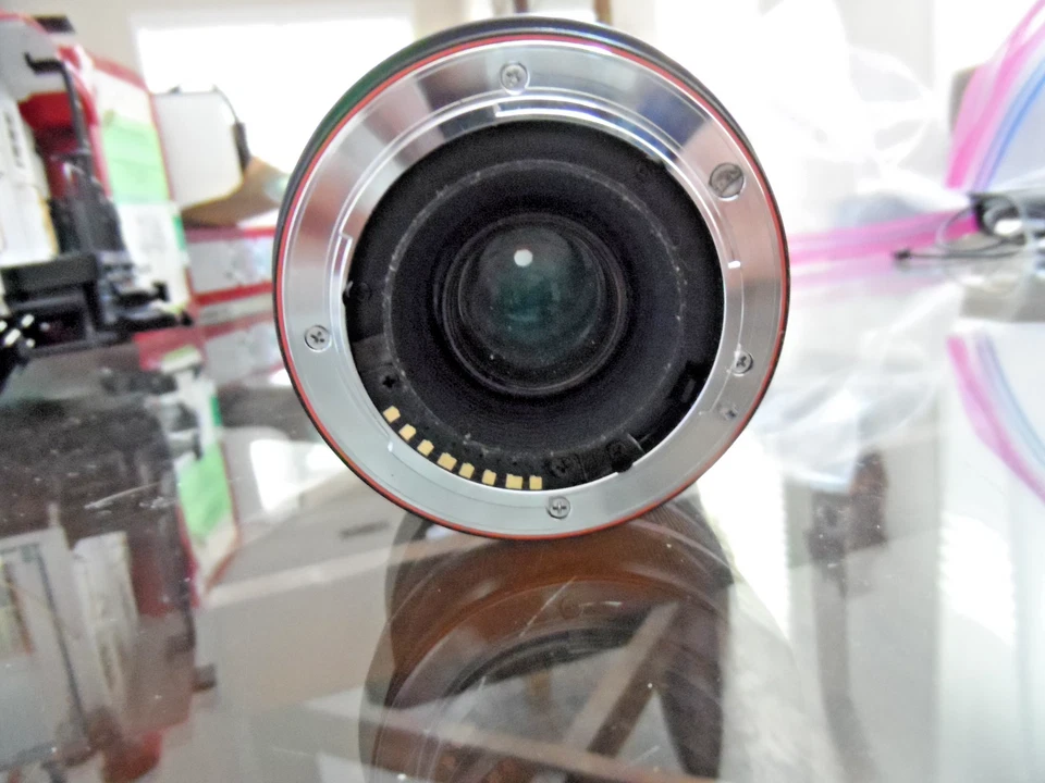 SONY DT-77MM LENS PROMASTER UV 4.5-5.6 MODEL NUMBER SAL1118 CLEAN - Image 4 of 4