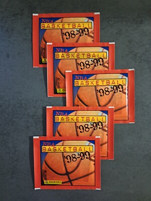 NBA 切手セット　1998 Panini NBA Basketball 98-99 - sealed packs | eBay