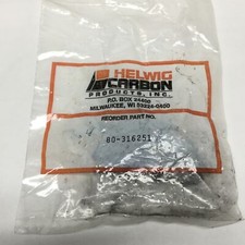 Lot of 4 Helwig Carbon 80-316251 Baldor Motor Brushes .312" x .625" x 1.25"