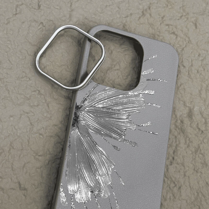 Butterfly Phone Case For iPhone 16 Pro Max 15 14 13 12 11 XS XR 6 7 8 Plus Cover - Image 3 of 4