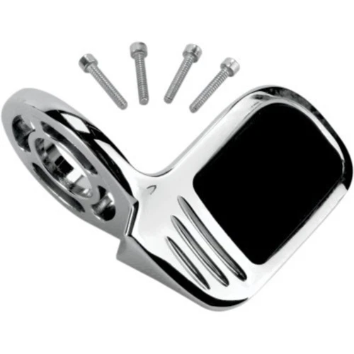 Kuryakyn 6309 Contour Left Side Chrome Throttle Boss ONLY for ISO Grips