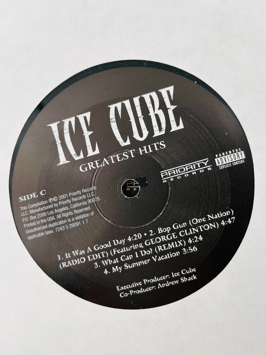 Ice Cube / Greatest Hits 2001 US Original 2LP Vinyl Mack 10