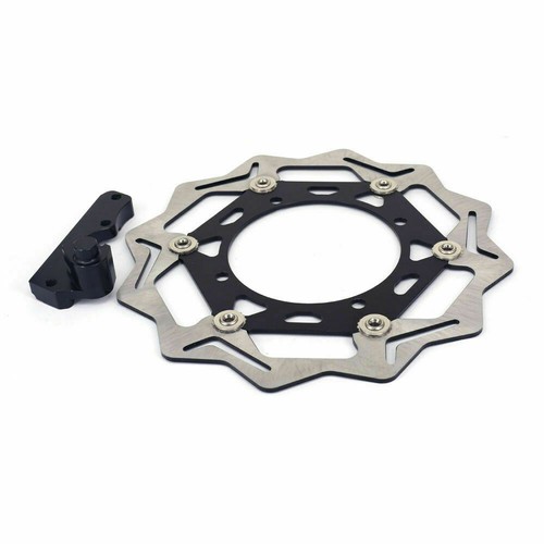 Black 270MM Front Floating Brake Disc Rotor For Suzuki RMX 450 2011-2012 - Picture 4 of 9