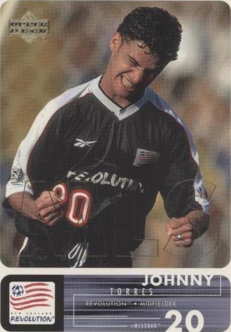 2000 Upper Deck MLS Johnny Torres #69 - 1 of 2