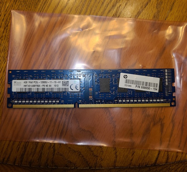 Hynix 4 Gb 1 X 4gb Pc3 Ddr3 1600 Memory Hmt351s6cfr8apb For Sale Online Ebay