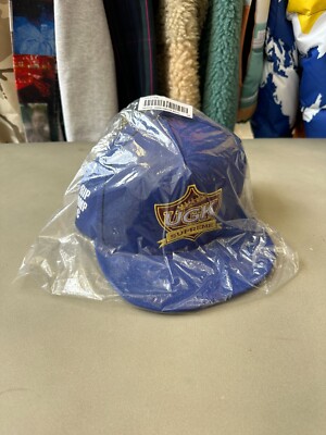 NWT Supreme UGK Logo RIP Pimp C 5-Panel Hat Cap Royal Blue